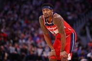 Bradley Beal had appeared in 194 consecutive games before missing the game against the Knicks